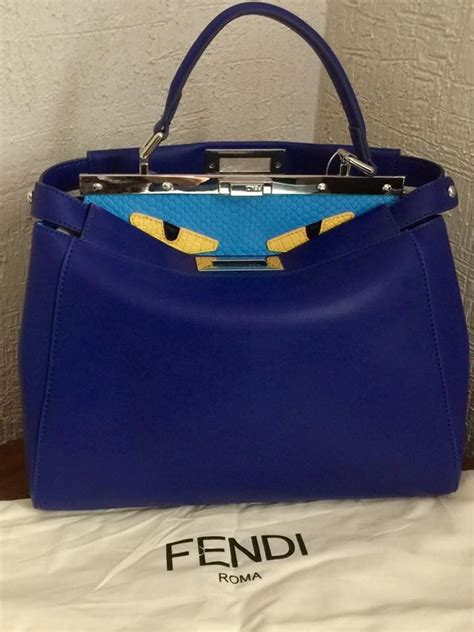 bolsa fendi monster|fendi pants.